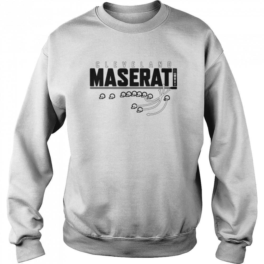 Cleveland Maserati Sweatshirt